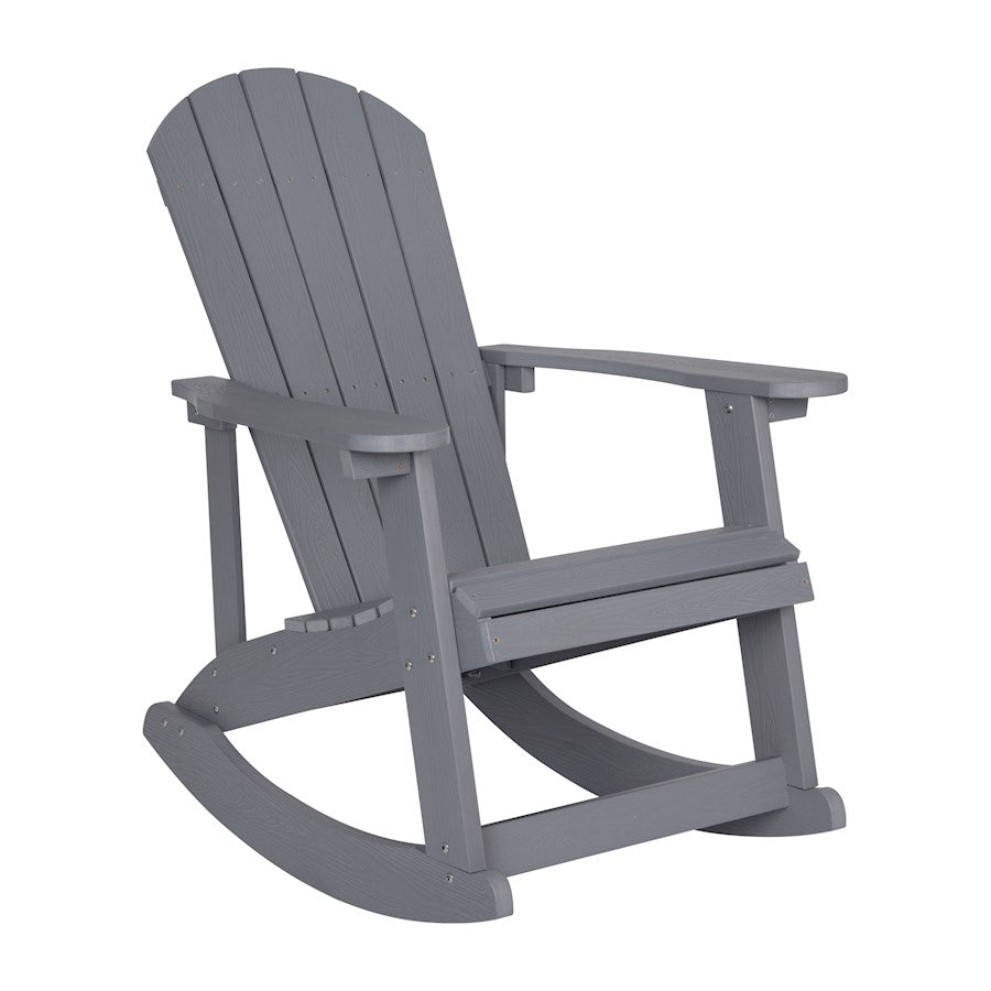 Flash Furniture Savannah 2 Rockers/1 Table, GY