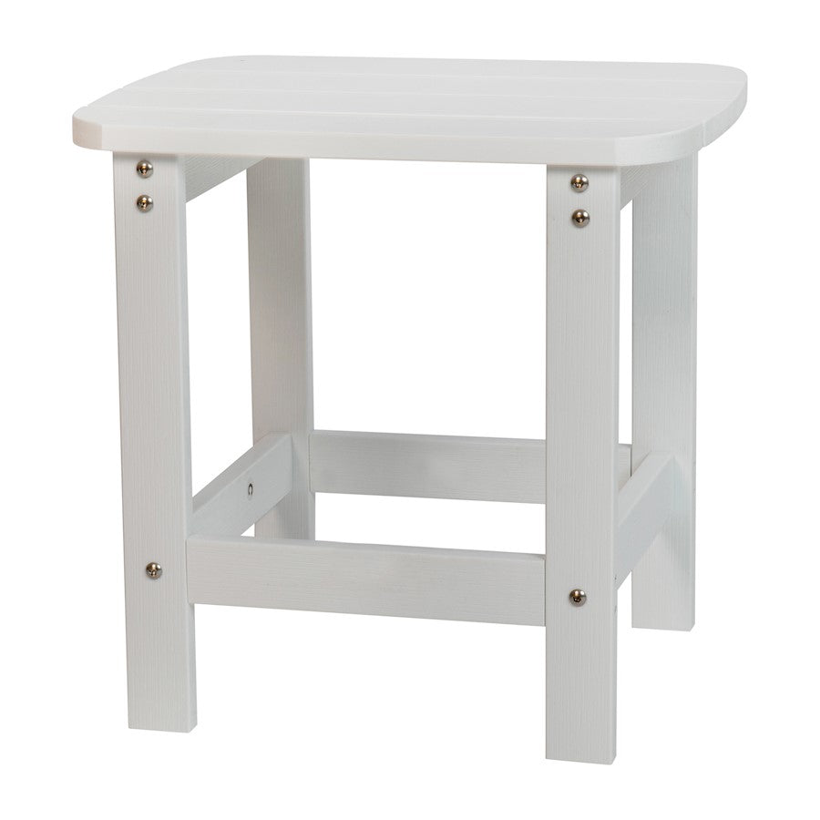 Flash Furniture Savannah 2 Rockers/1 Table, WH