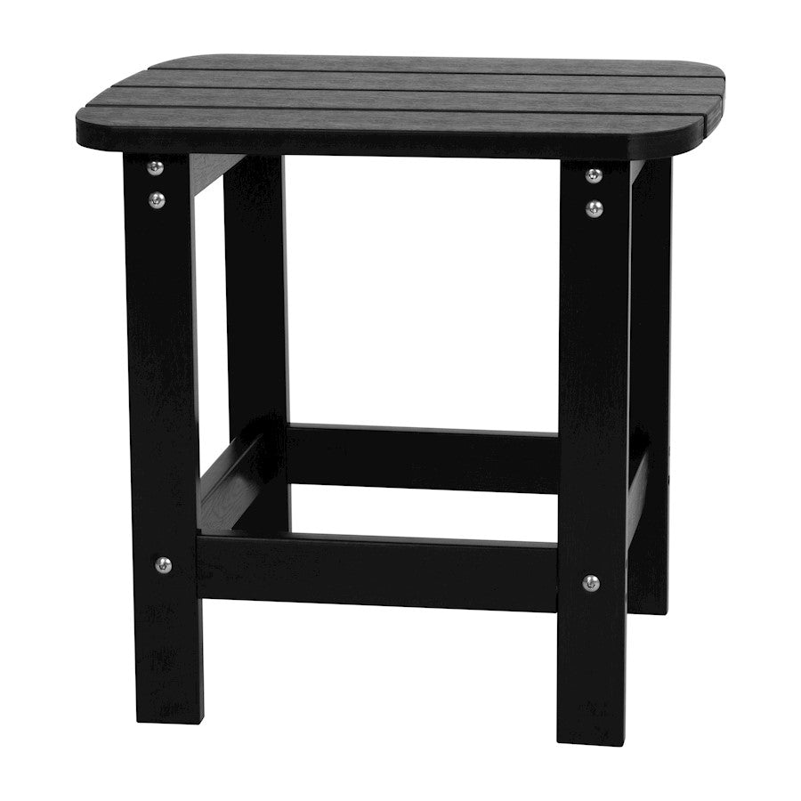 Flash Furniture Savannah 4 Rockers/1 Table, BK