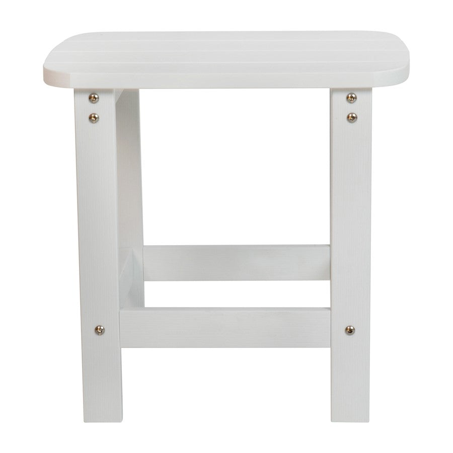 Flash Furniture Savannah 4 Rockers/1 Table, WH
