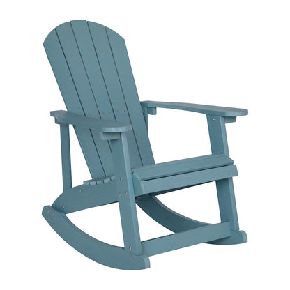 Flash Furniture Savannah Pack Of 2 Rockers/Fire Pit, SF