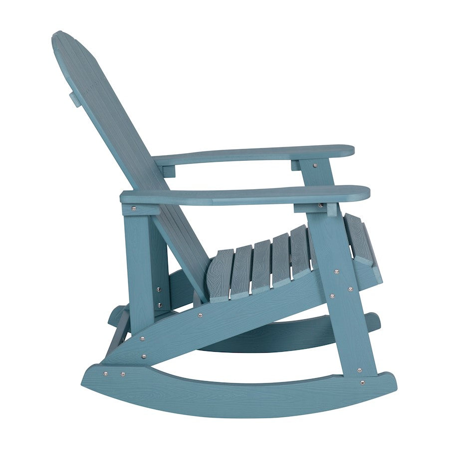 Flash Furniture Savannah Pack Of 2 Rockers/Fire Pit, SF