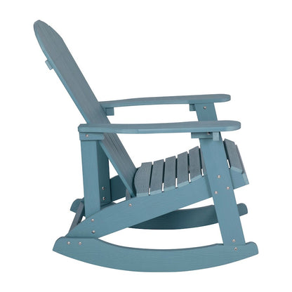 Flash Furniture Savannah Pack Of 2 Rockers/Fire Pit, SF