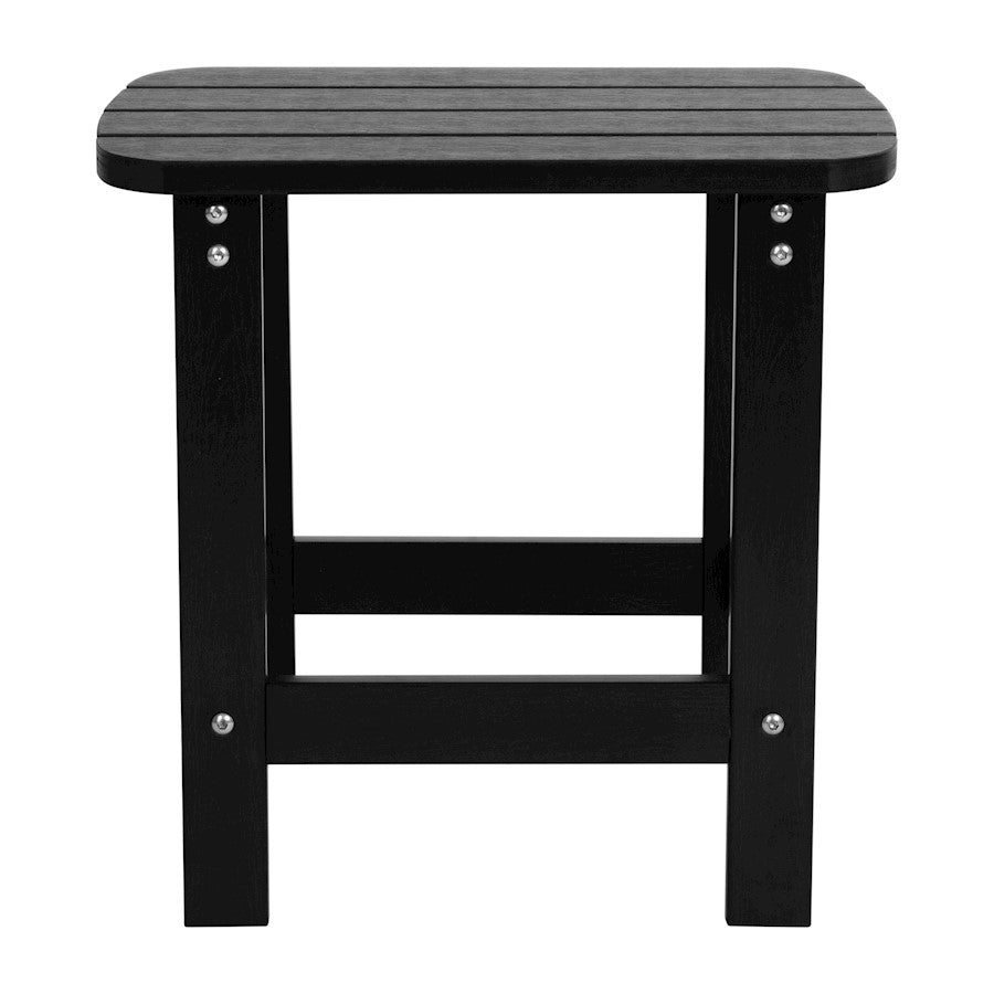 Flash Furniture Finn Pack Of 2 Rockers/Side Table, BK
