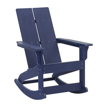Flash Furniture Finn Pack Of 2 Rockers/Side Table, NV