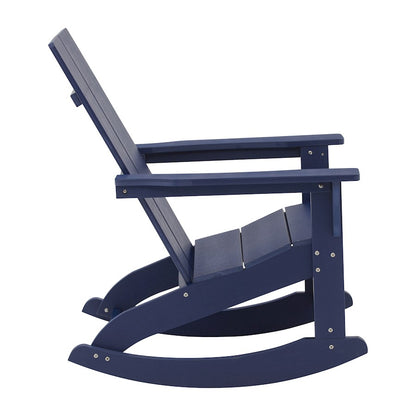 Flash Furniture Finn Pack Of 2 Rockers/Side Table, NV