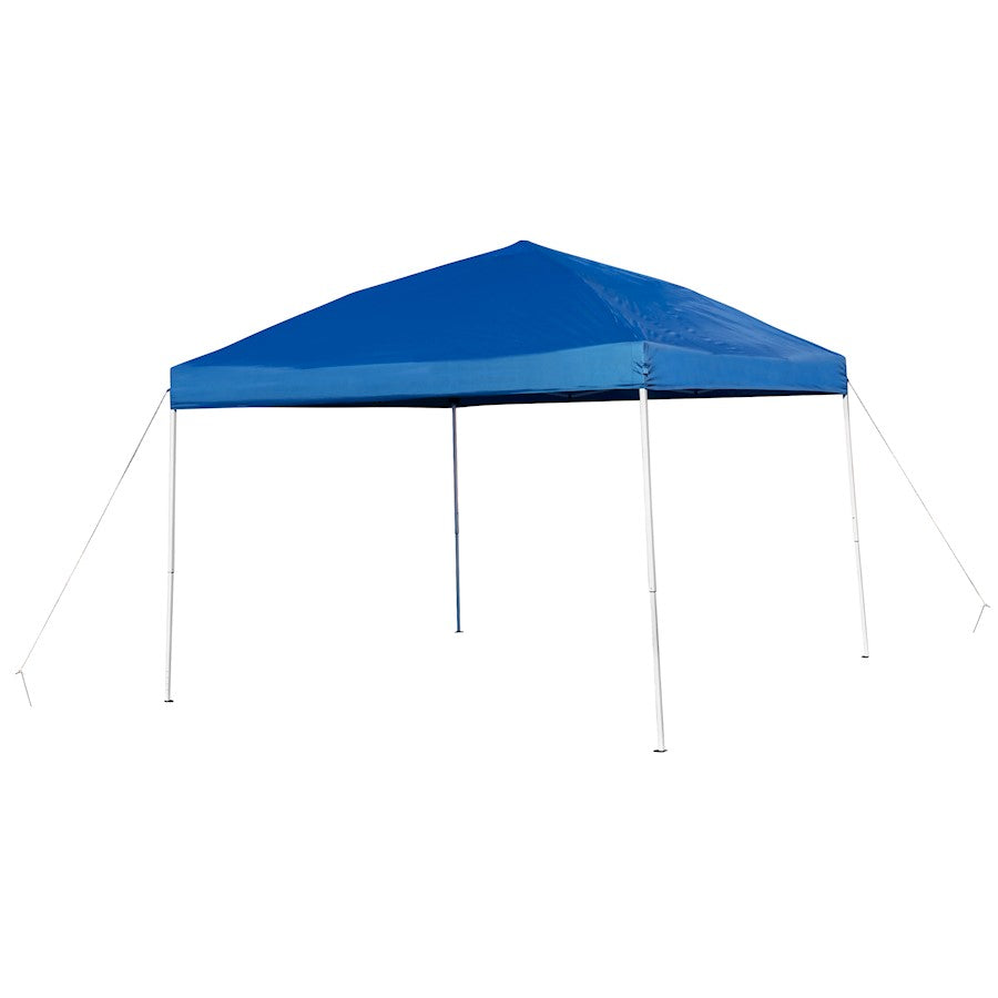 Flash Otis 10'X10' Canopy Tent/Table/4 Chairs, Blue