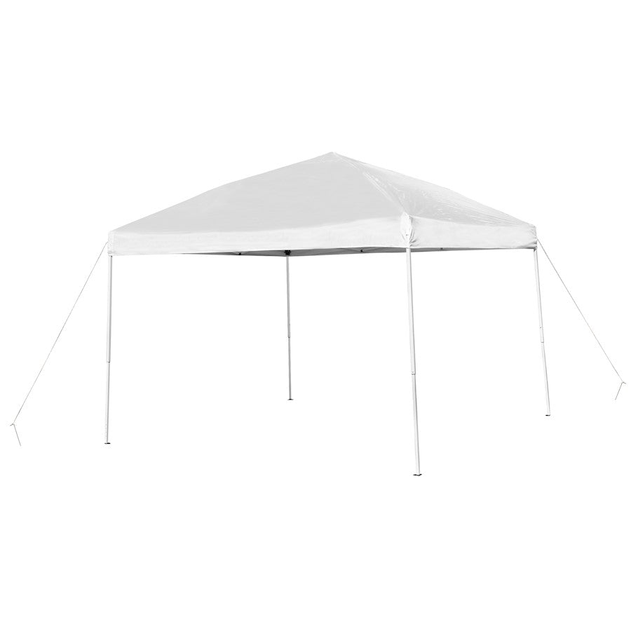 Flash Otis 10'X10' Canopy Tent/Table/4 Chairs, WH