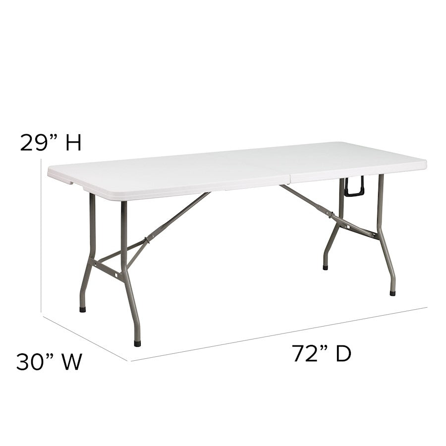 Flash Otis Wheeled Canopy Tent/Table/4 Chairs, BL