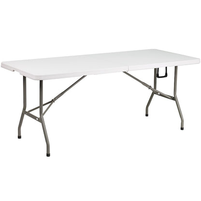 Flash Otis 8'X8' Canopy Tent/Table/4 Chairs, Blue