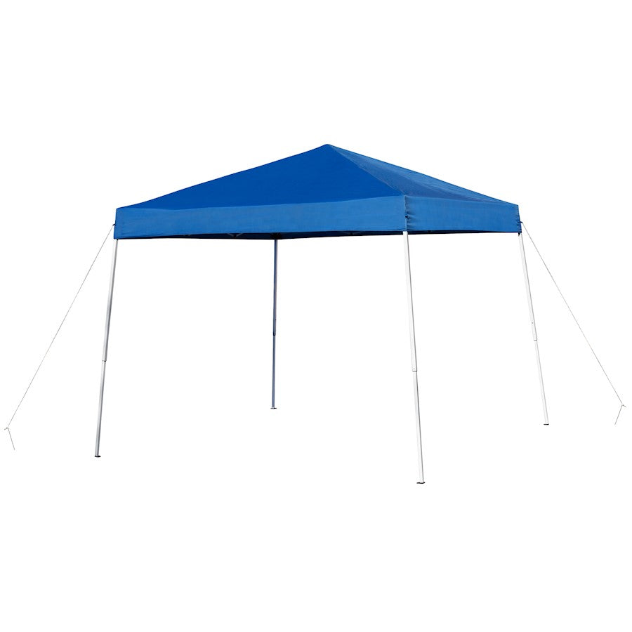 Flash Otis 8'X8' Canopy Tent/Table/4 Chairs, Blue