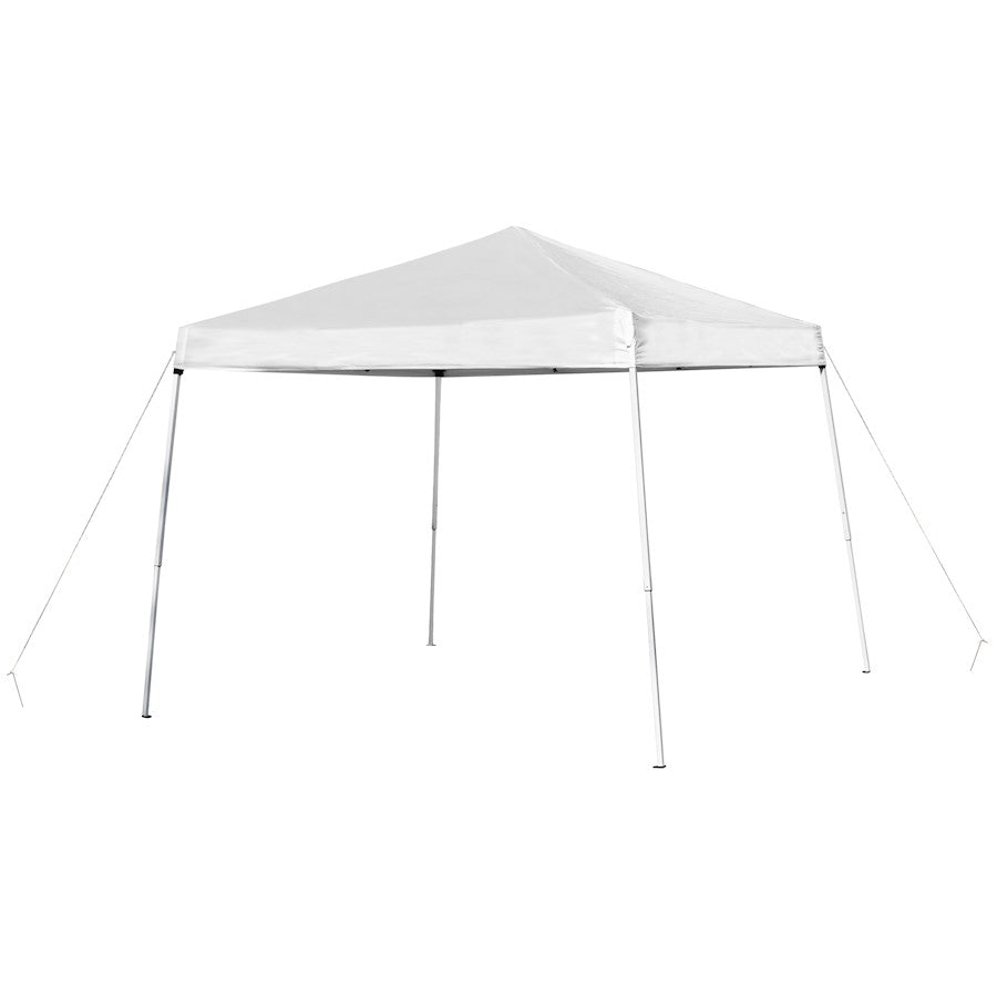 Flash Otis 8'X8' Canopy Tent/Table/4 Chairs, WH