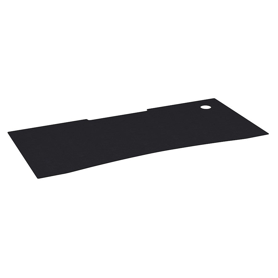 Flash Furniture Mallot Full Desktop Mouse Pad, Black