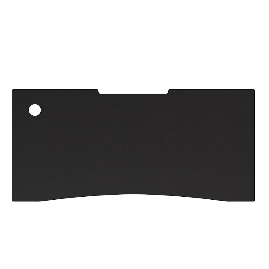 Flash Furniture Mallot Full Desktop Mouse Pad, Black