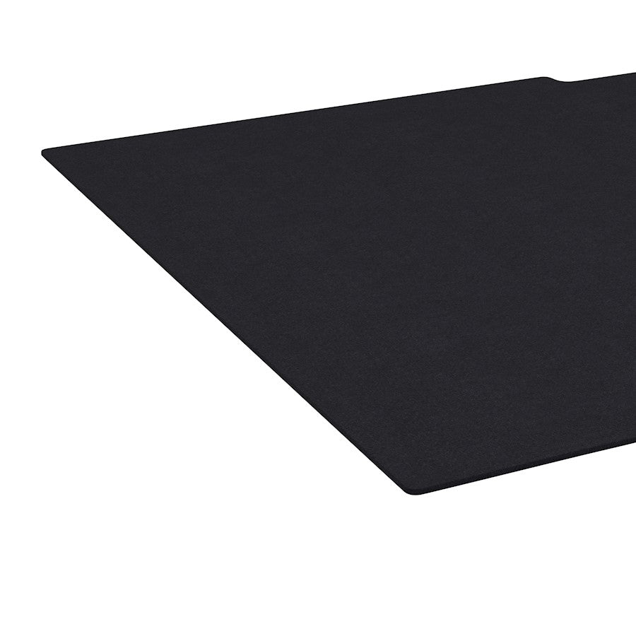 Flash Furniture Mallot Full Desktop Mouse Pad, Black