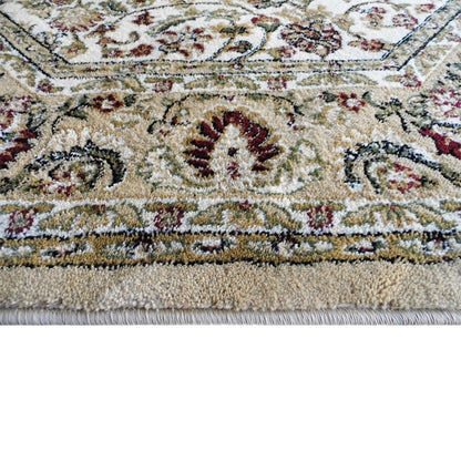 Flash Furniture Mersin 5X5 Persian Octagonarea Rug, Ivory