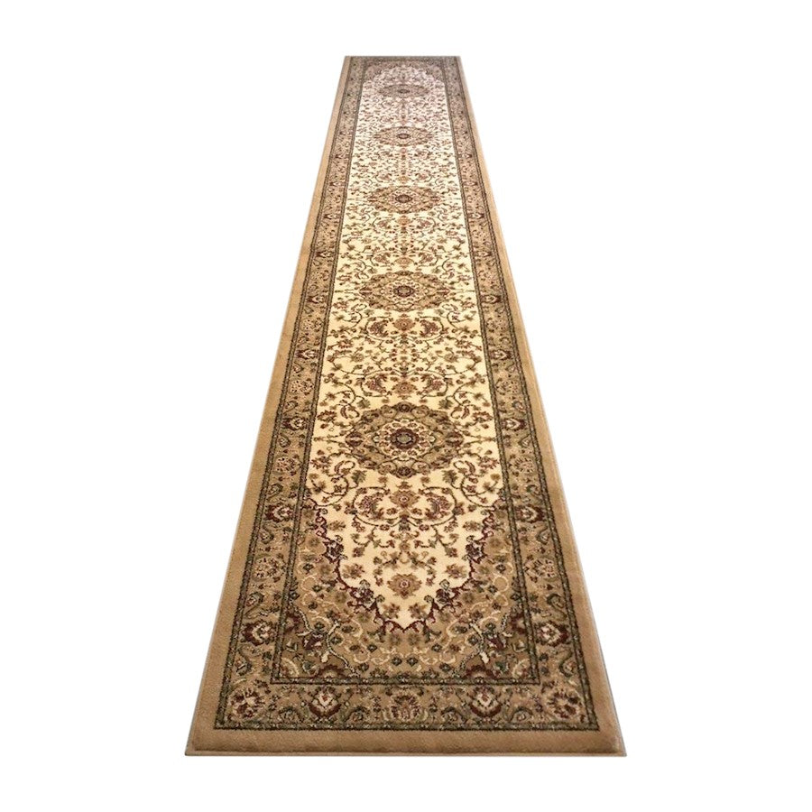 Flash Furniture Mersin 3X15 Persian Area Rug, Ivory