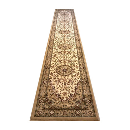 Flash Furniture Mersin 3X15 Persian Area Rug, Ivory