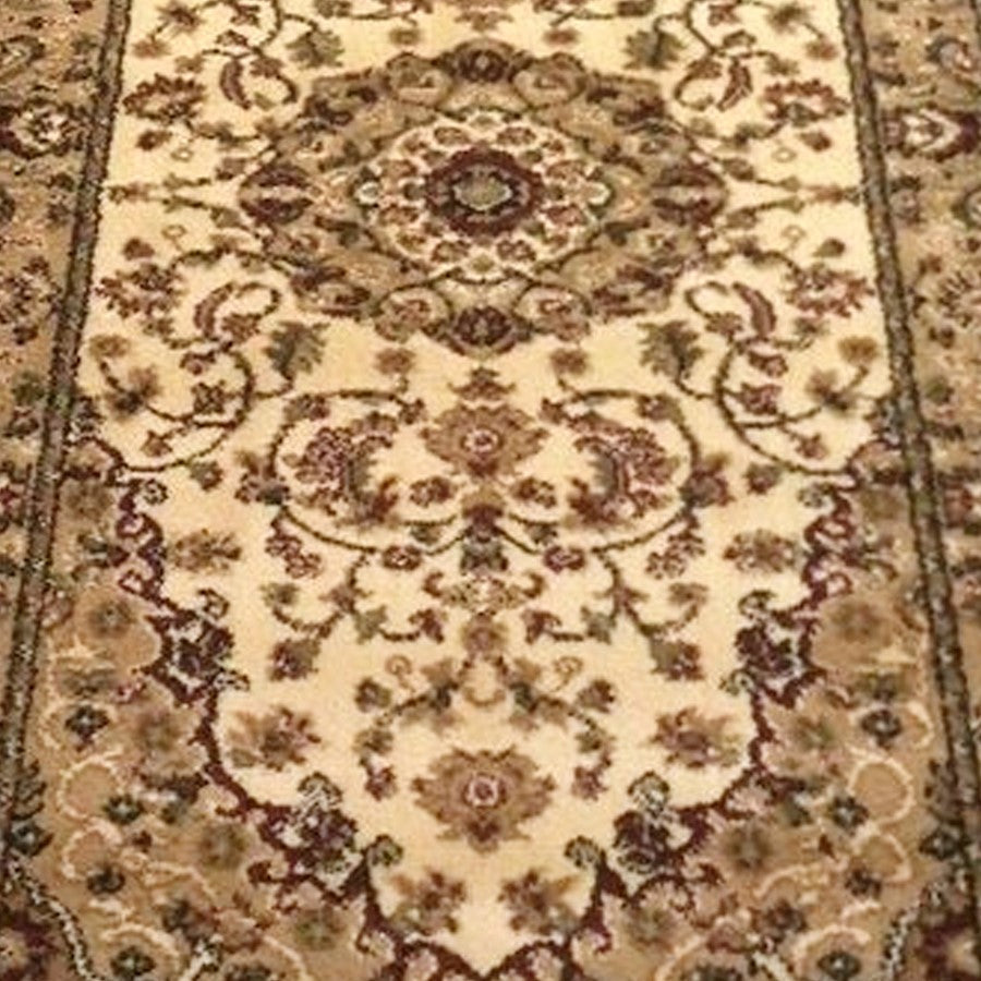 Flash Furniture Mersin 3X15 Persian Area Rug, Ivory