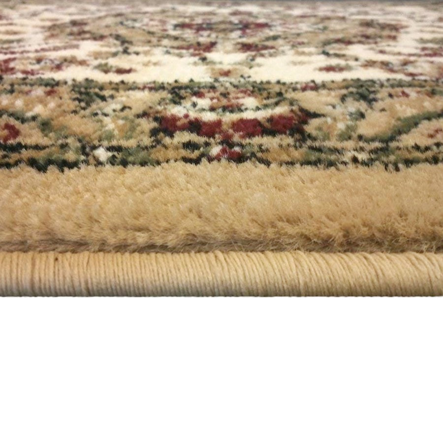 Flash Furniture Mersin 3X10 Persian Area Rug, Ivory