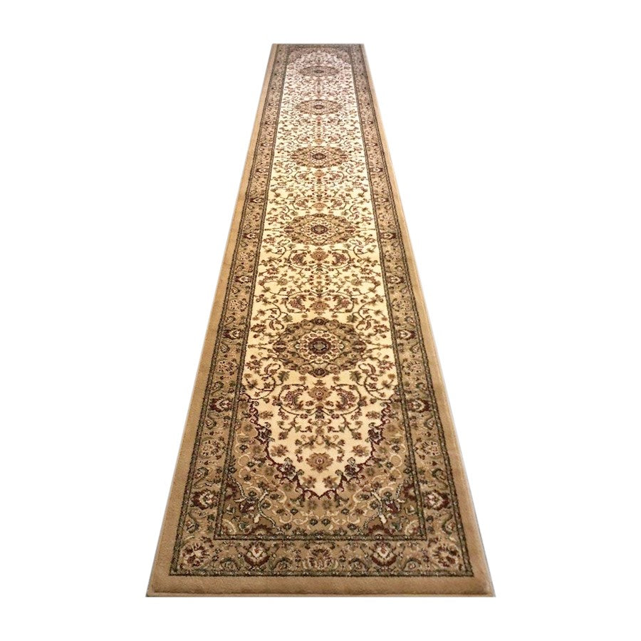 Flash Furniture Mersin 3X20 Persian Area Rug, Ivory