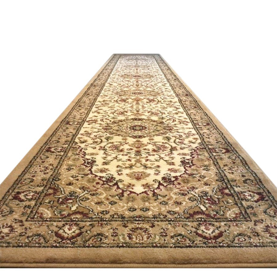 Flash Furniture Mersin 3X20 Persian Area Rug, Ivory