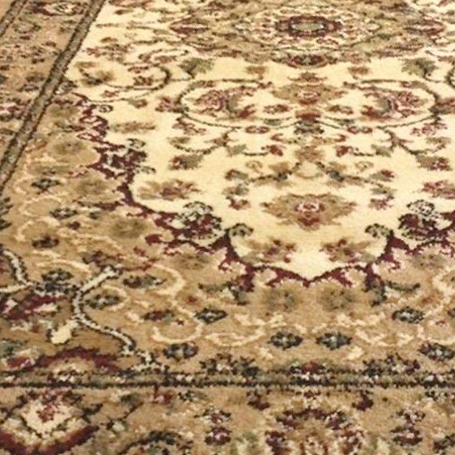 Flash Furniture Mersin 3X20 Persian Area Rug, Ivory