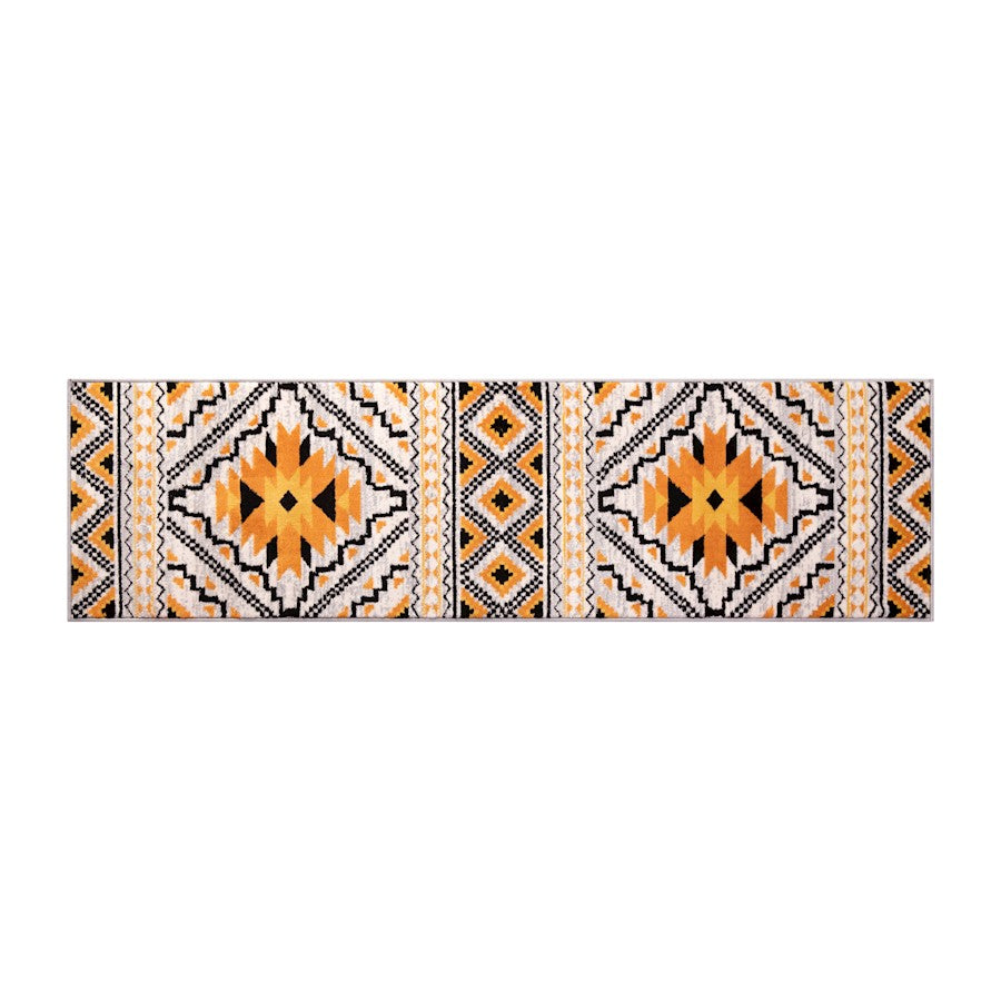Flash Payson 3' x 10' Area Rug, Orange