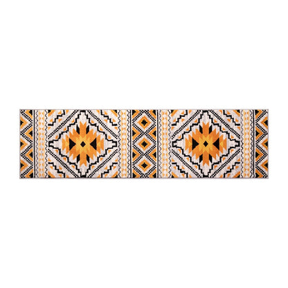 Flash Payson 3' x 10' Area Rug, Orange