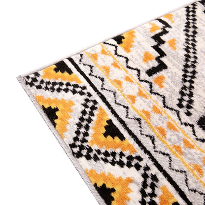 Flash Payson 3' x 10' Area Rug, Orange
