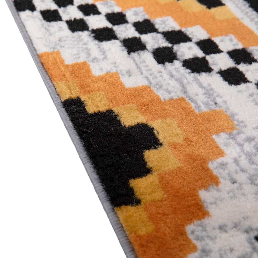 Flash Payson 5' x 7' Area Rug, Orange