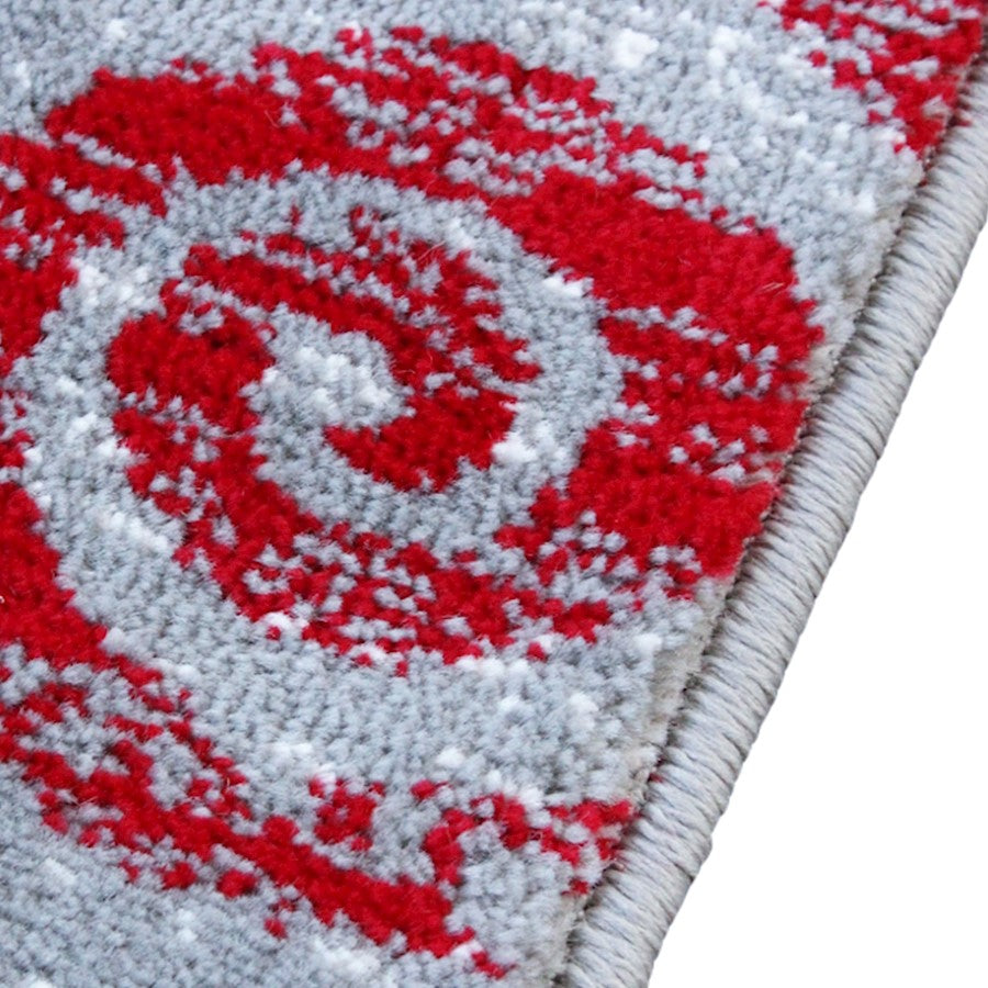 Flash Furniture Valli 2X11 Modern Area Rug, Red