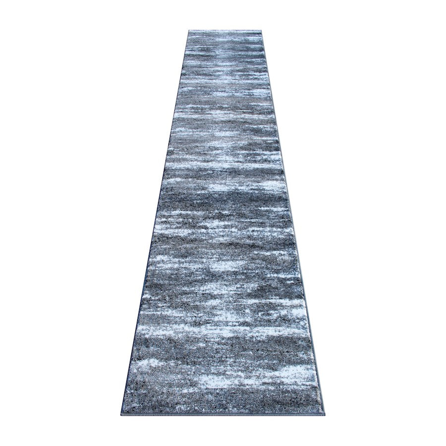 Flash Furniture Marian 2' X 11' Area Rug, Grey