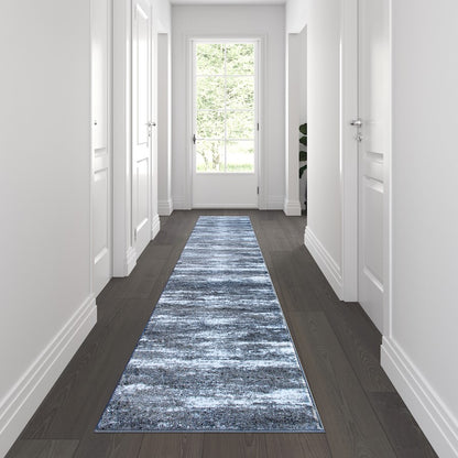 Flash Furniture Marian 2' X 11' Area Rug, Grey