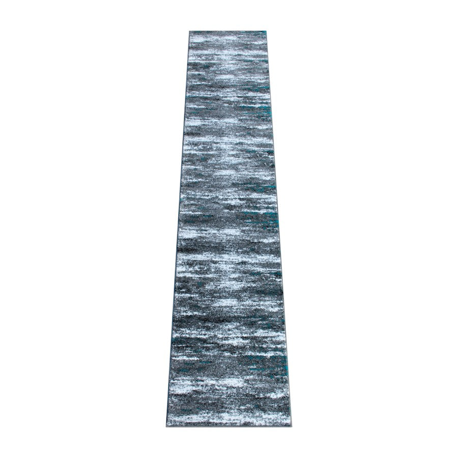 Flash Furniture Marian 2' X 11' Area Rug, Turquoise