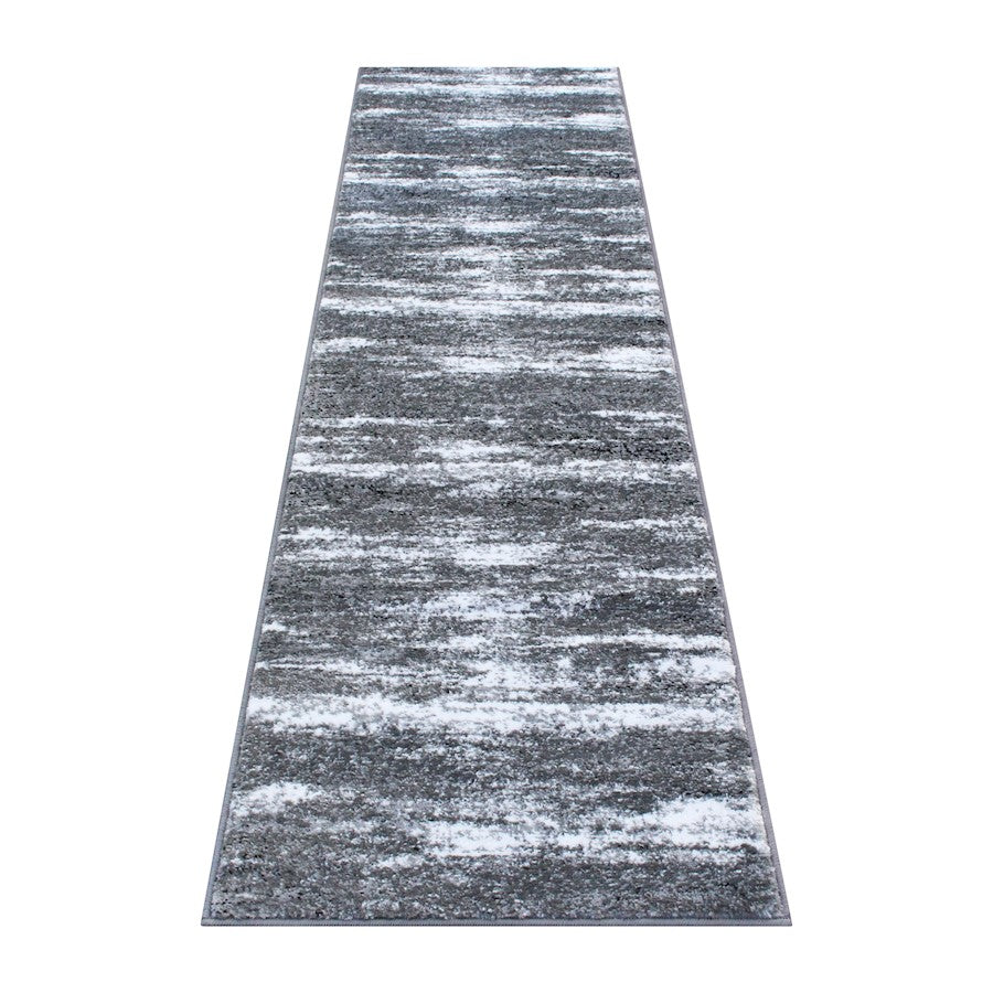 Flash Furniture Marian 2' X 7' Area Rug, Grey