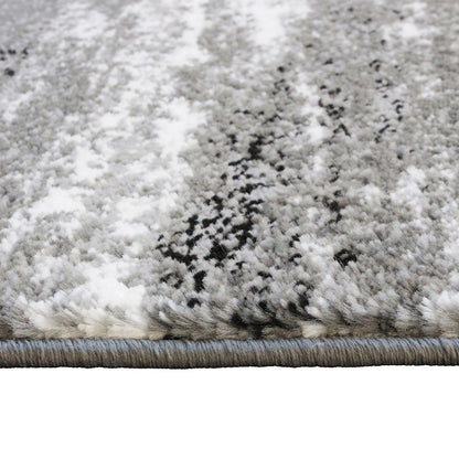 Flash Furniture Marian 2' X 7' Area Rug, Grey