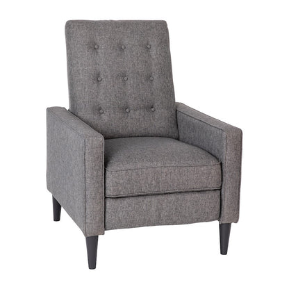 Flash Furniture Ezra Pushback Recliner, Gray