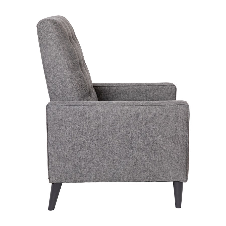 Flash Furniture Ezra Pushback Recliner, Gray