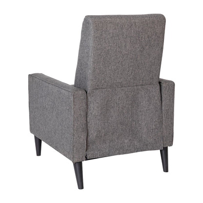 Flash Furniture Ezra Pushback Recliner, Gray