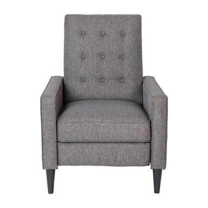 Flash Furniture Ezra Pushback Recliner, Gray