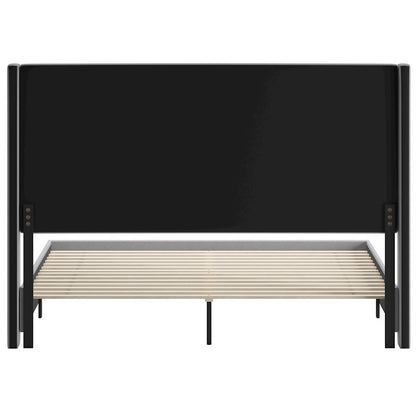 Flash Furniture Quinn King Size Platform Bed/Headboard, Gray