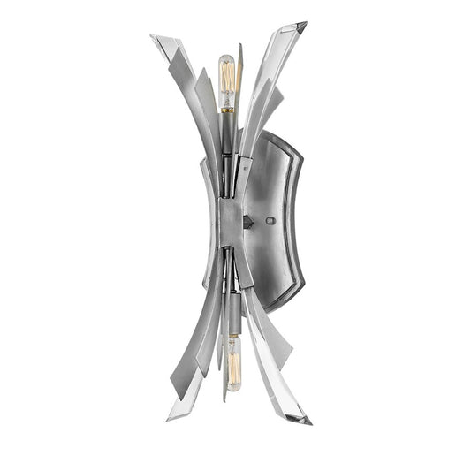 2 Light Interior Wall Sconce