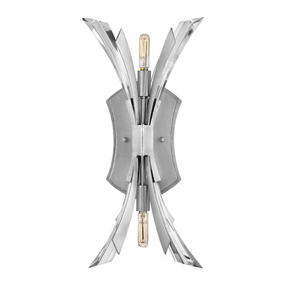 2 Light Interior Wall Sconce
