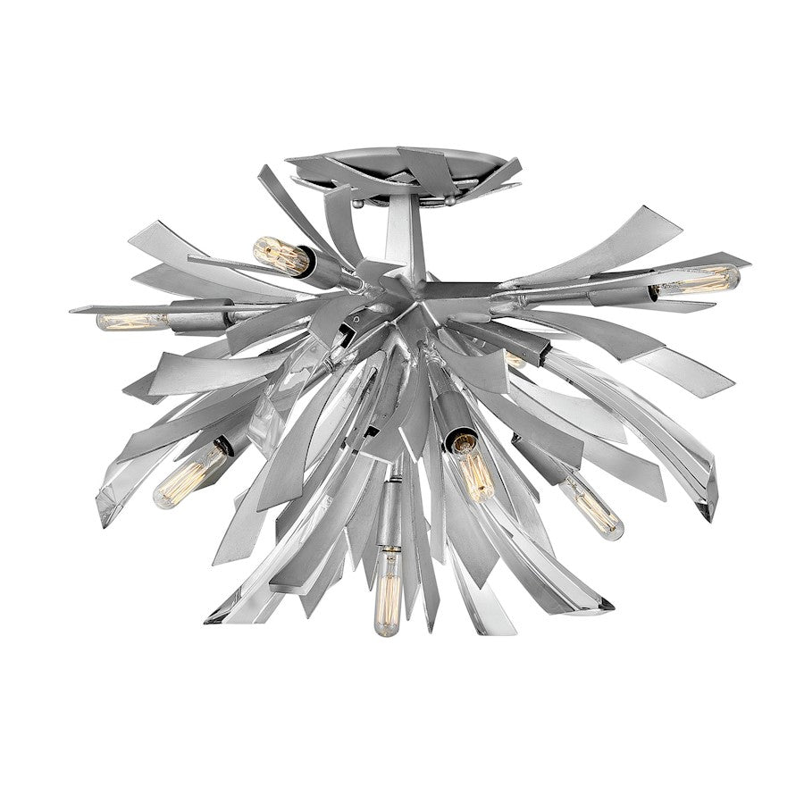 Fredrick Ramond Vida 9 Light Semi-flush Mount