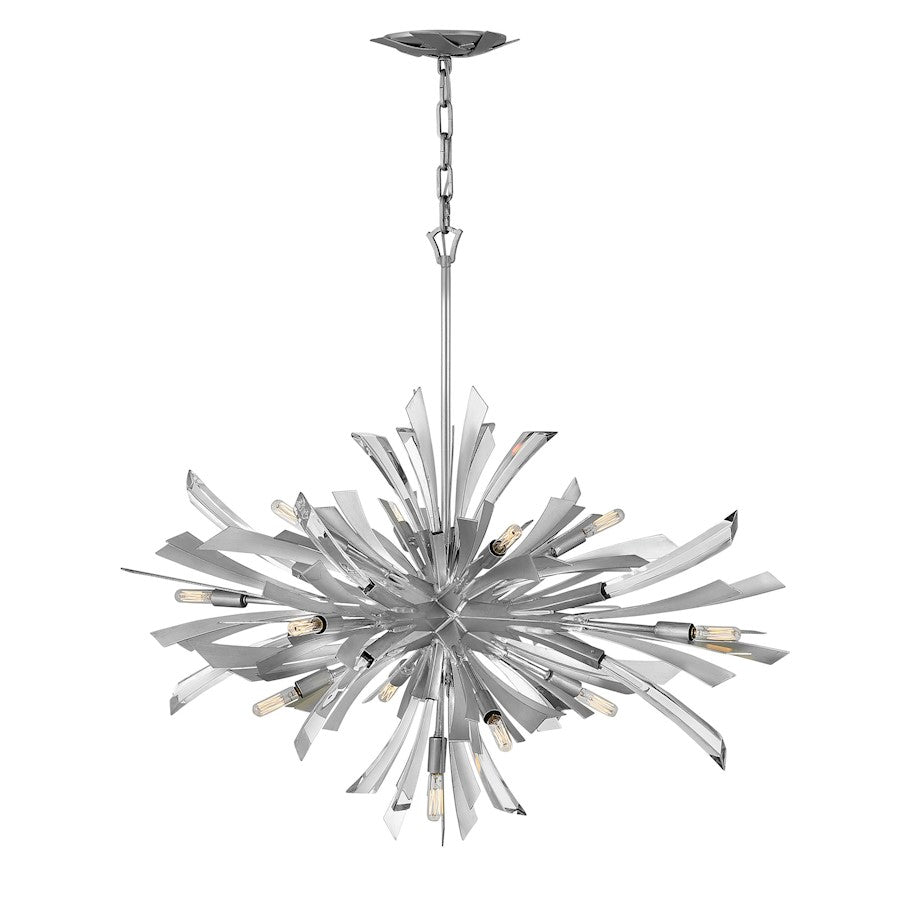 13 Light 27" Chandelier