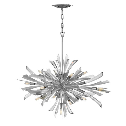 13 Light 27" Chandelier