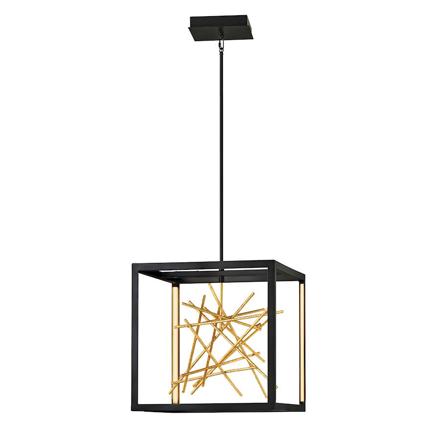 LED Pendant, Black