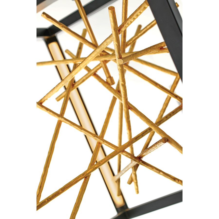 LED Pendant, Black
