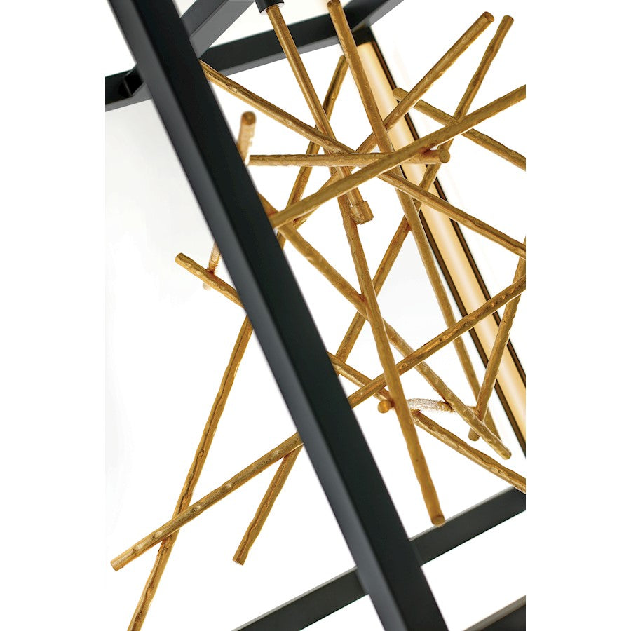 LED Pendant, Black
